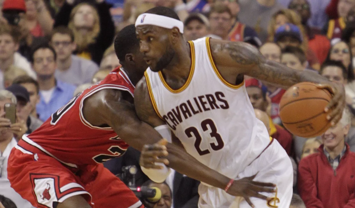 LeBron James, Tony Snell