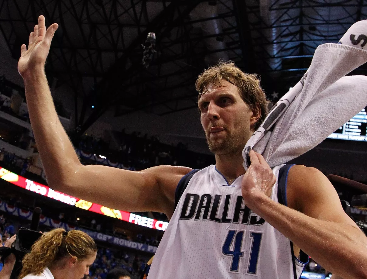 Oklahoma City Thunder v Dallas Mavericks – Game One