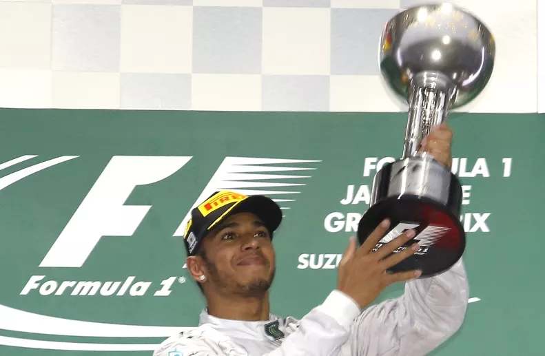 Lewis Hamilton