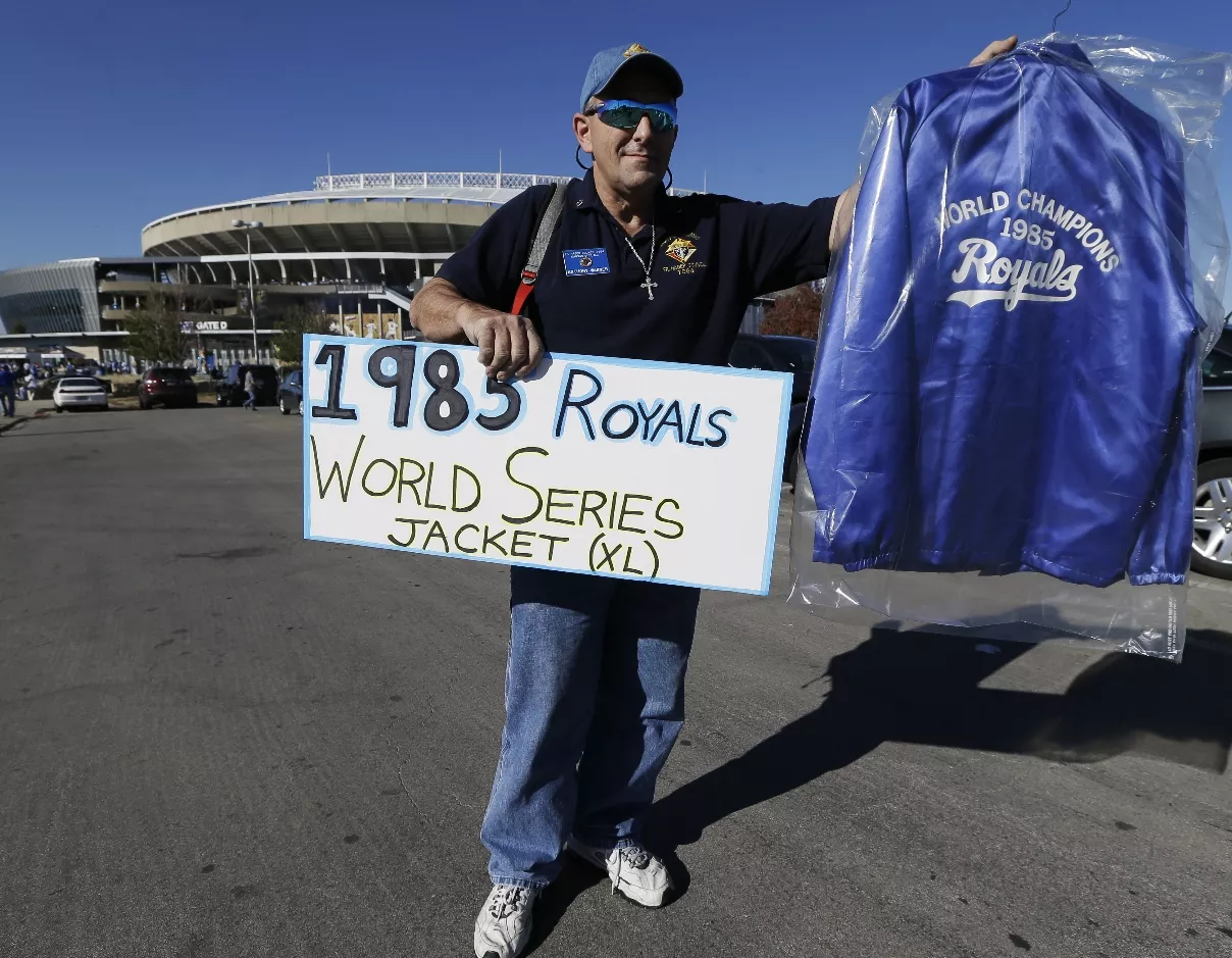 World Series Giants Royals Baseball
