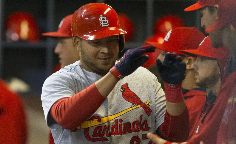 MLB: St. Louis Cardinals at Milwaukee Brewers