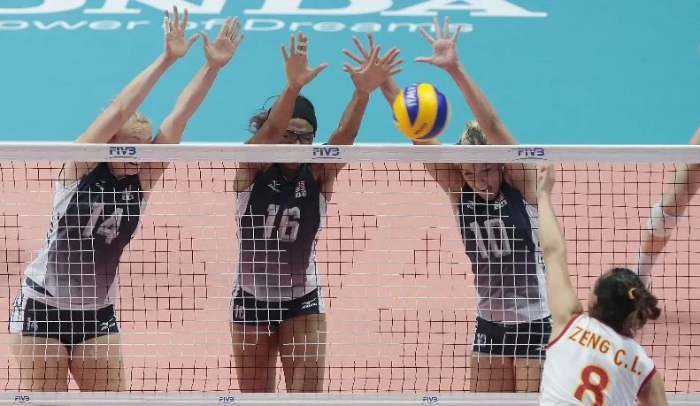 Italy Women’s Volleyball Worlds