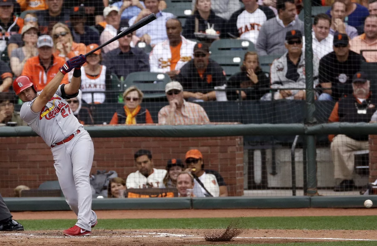 NLCS Cardinals Giants Baseball