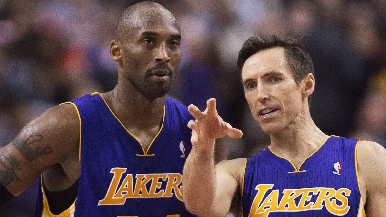 Kobe Bryant, Steve Nash
