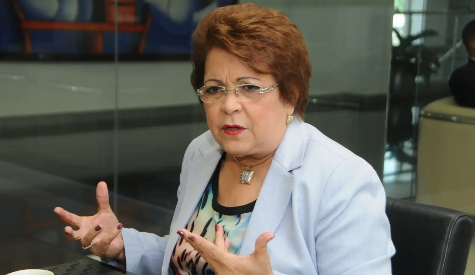 Alejandrina Germán dice Educación y ADP deben dialogar en búsqueda de una solución