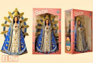 Amenazas en Argentina por muestra con Ken como Jesús y Barbie como Virgen de Gudalupe