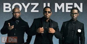 Boyz II Men vuelve a la escuela para concierto