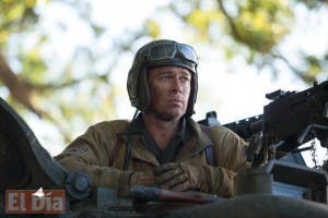 Brad Pitt encabeza la taquilla de EEUU con la bélica «Fury»