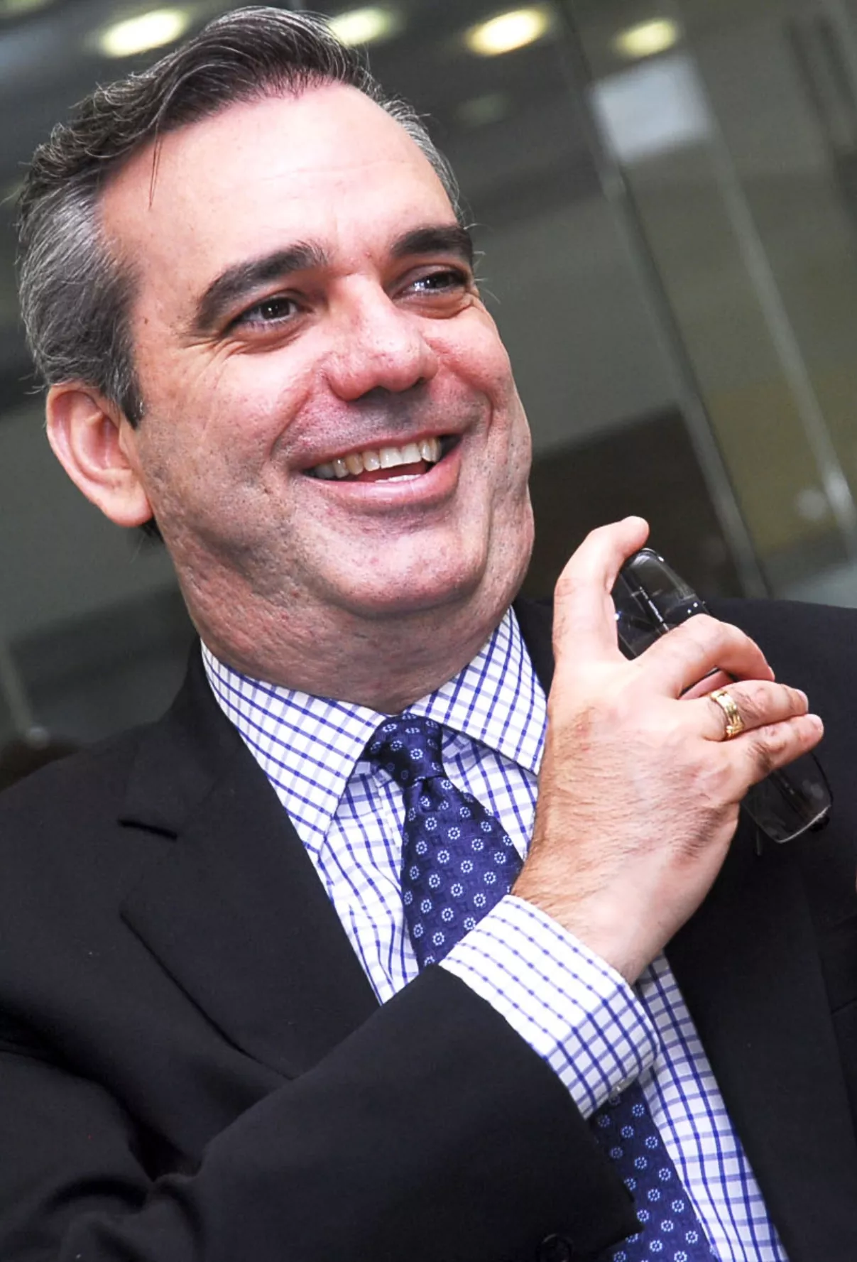 ENTREVISTA A LUIS ABINADER