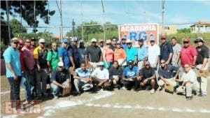 Inauguran Academia de Béisbol RG en Santiago