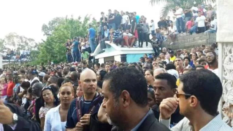 ENTIERRO DE OSCAR TAVERAS EN SOSUA