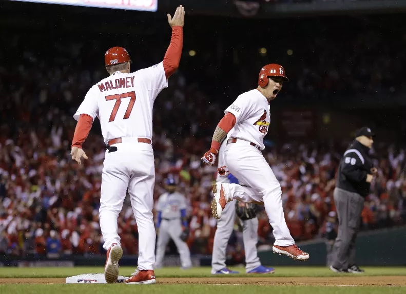 Kolten Wong, Chris Maloney