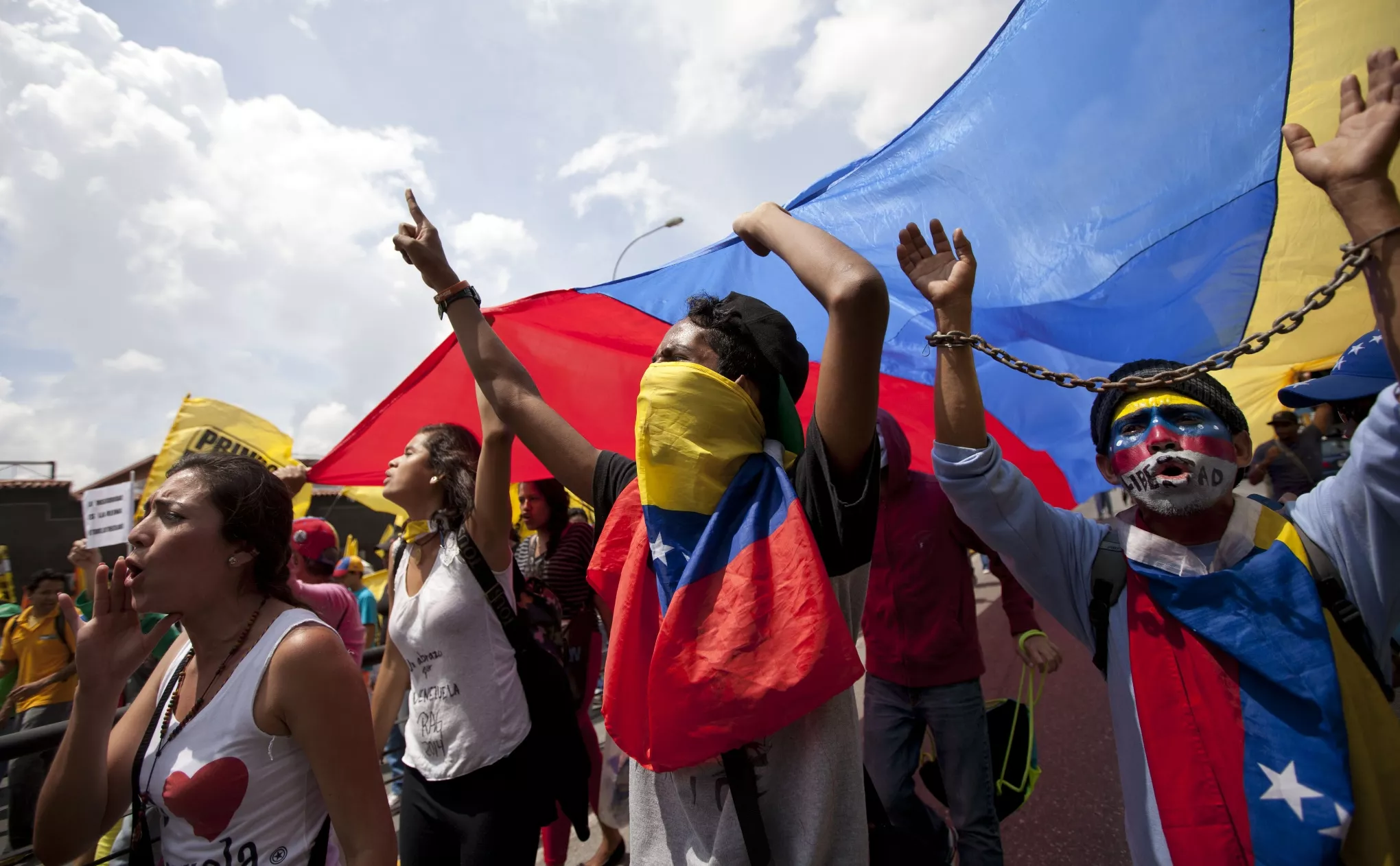 Venezuela Peace March