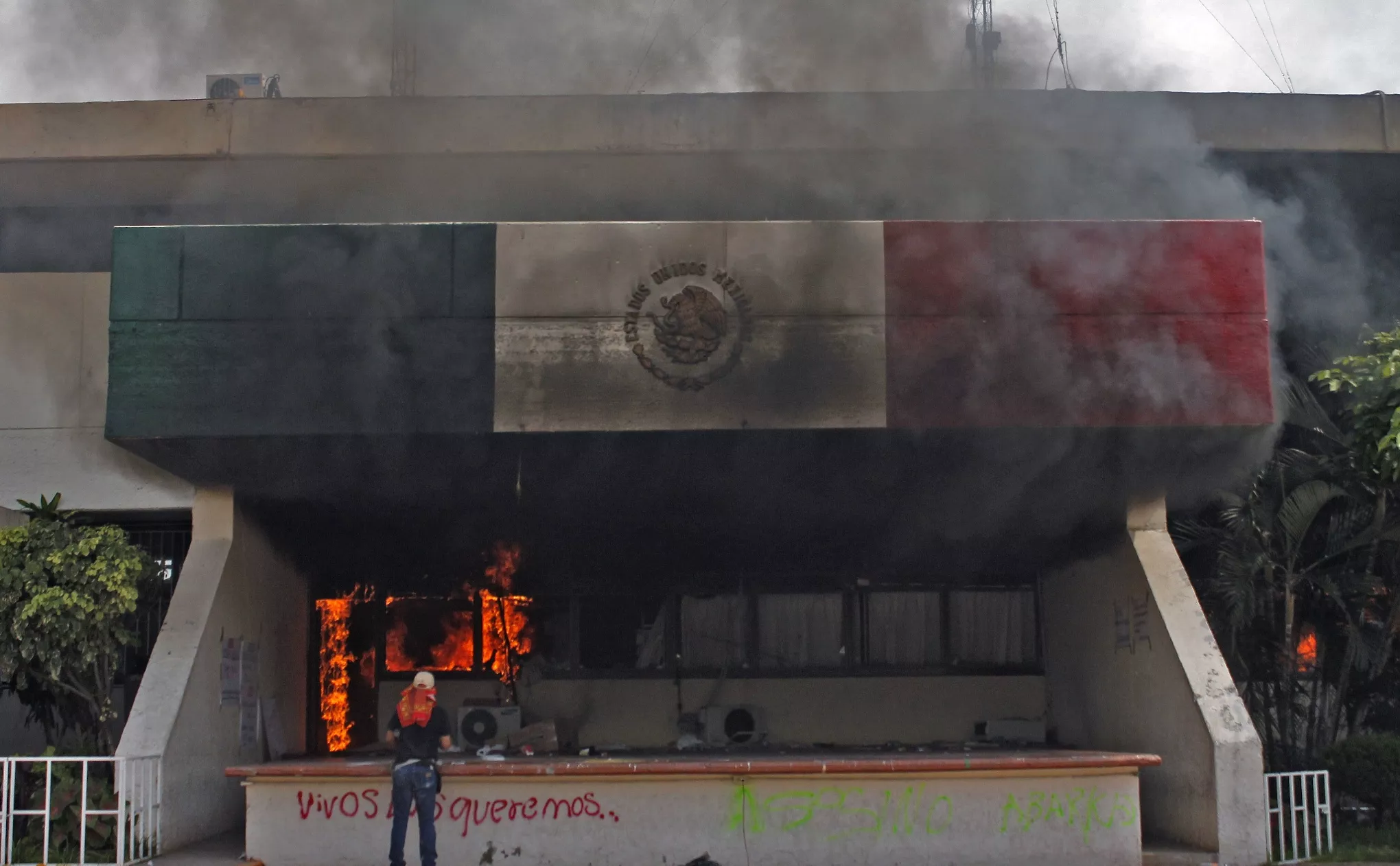 MEXICO-CRIME-STUDENTS-MISSING-PROTEST