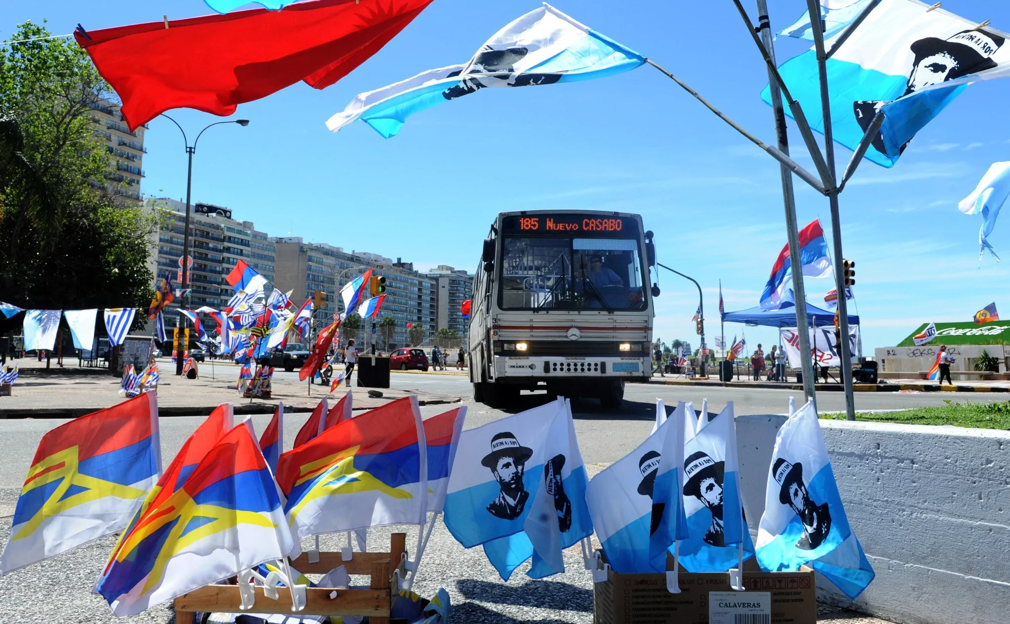 URUGUAY-ELECTION-CAMPAIGN