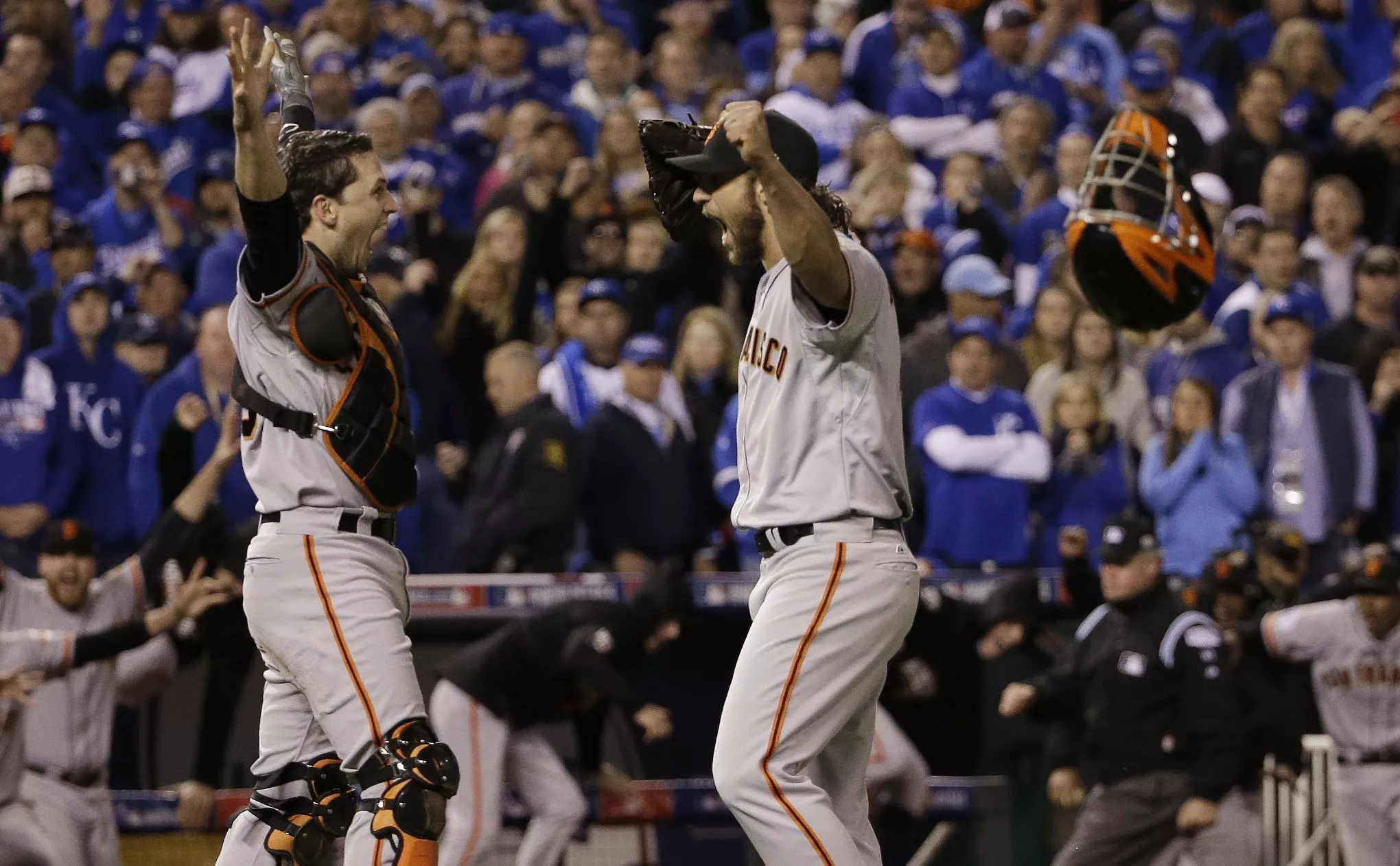 Madison Bumgarner ,Buster Posey
