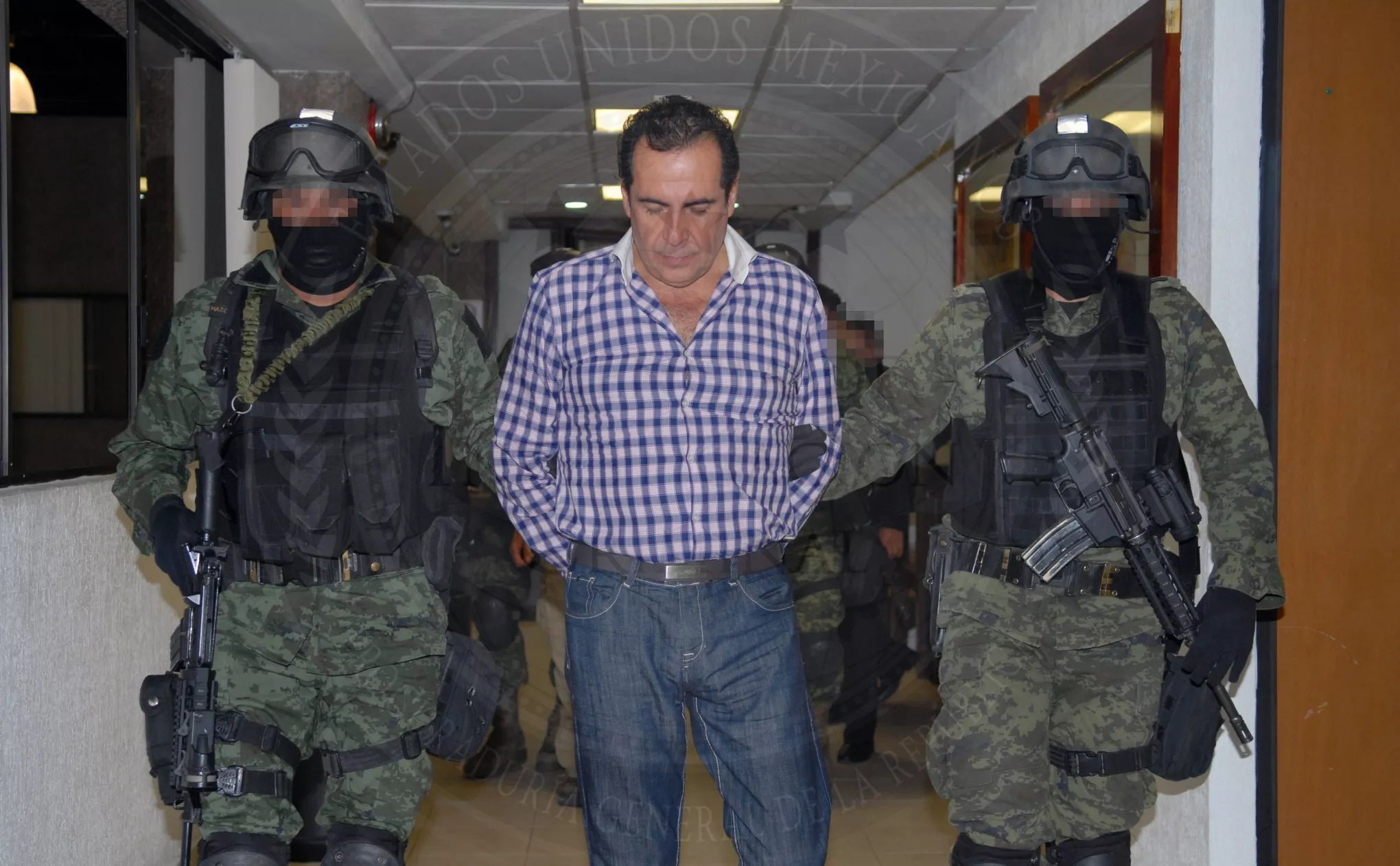 MEXICO-DRUGS-BELTRAN LEYVA MEXICO-DRUGS-BELTRAN LEYVA