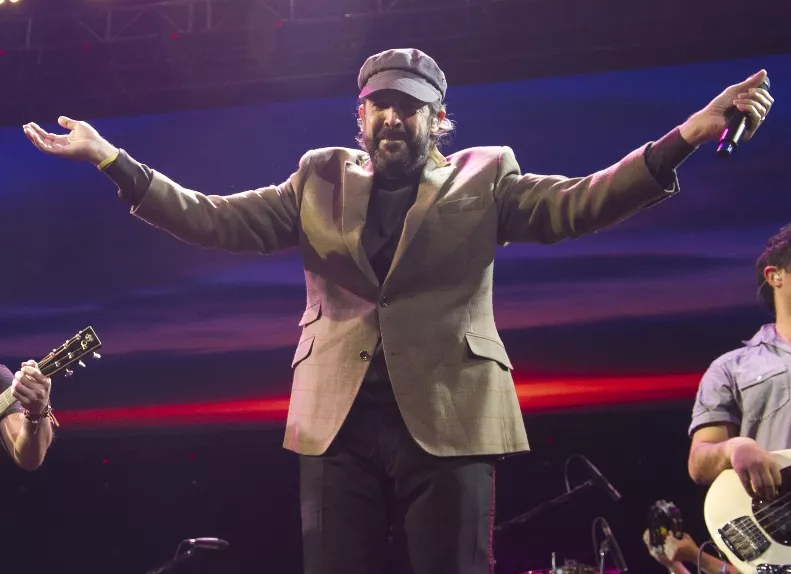 Juanes, Juan Luis Guerra