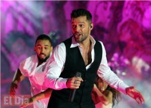 Ricky Martin lamenta decisión judicial contra matrimonios gais en Puerto Rico