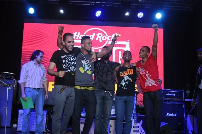 Casabe Añejo gana concurso Viva Rock Latino de Hard Rock Café