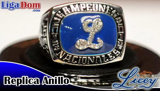 anillo licey