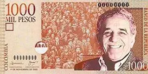 Figura de García Márquez aparecería en billetes