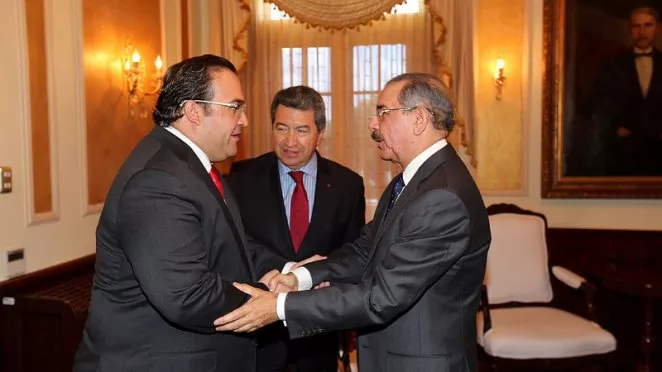 danilo medina, veracruz