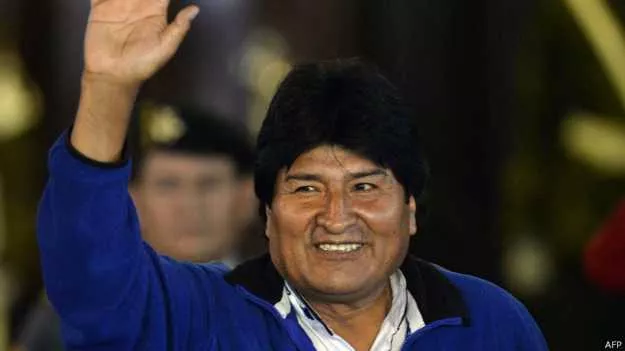 Evo Morales, un presidente para 2015... y para 