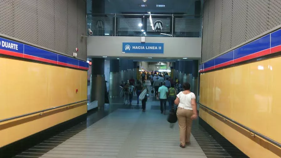 Disminución de pasajeros en el Metro de Santo Domingo tras atentado