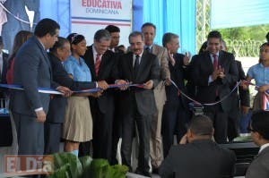 Gobierno construirá Ciudad Educativa en Puerto Plata