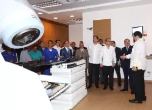 Grupo Global inaugura Centro de Radioterapia