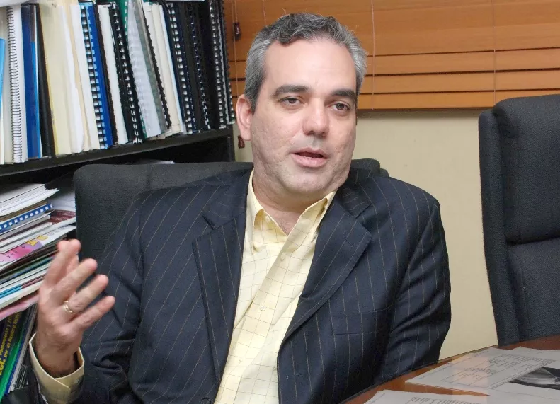 entrevista a luiz abinader