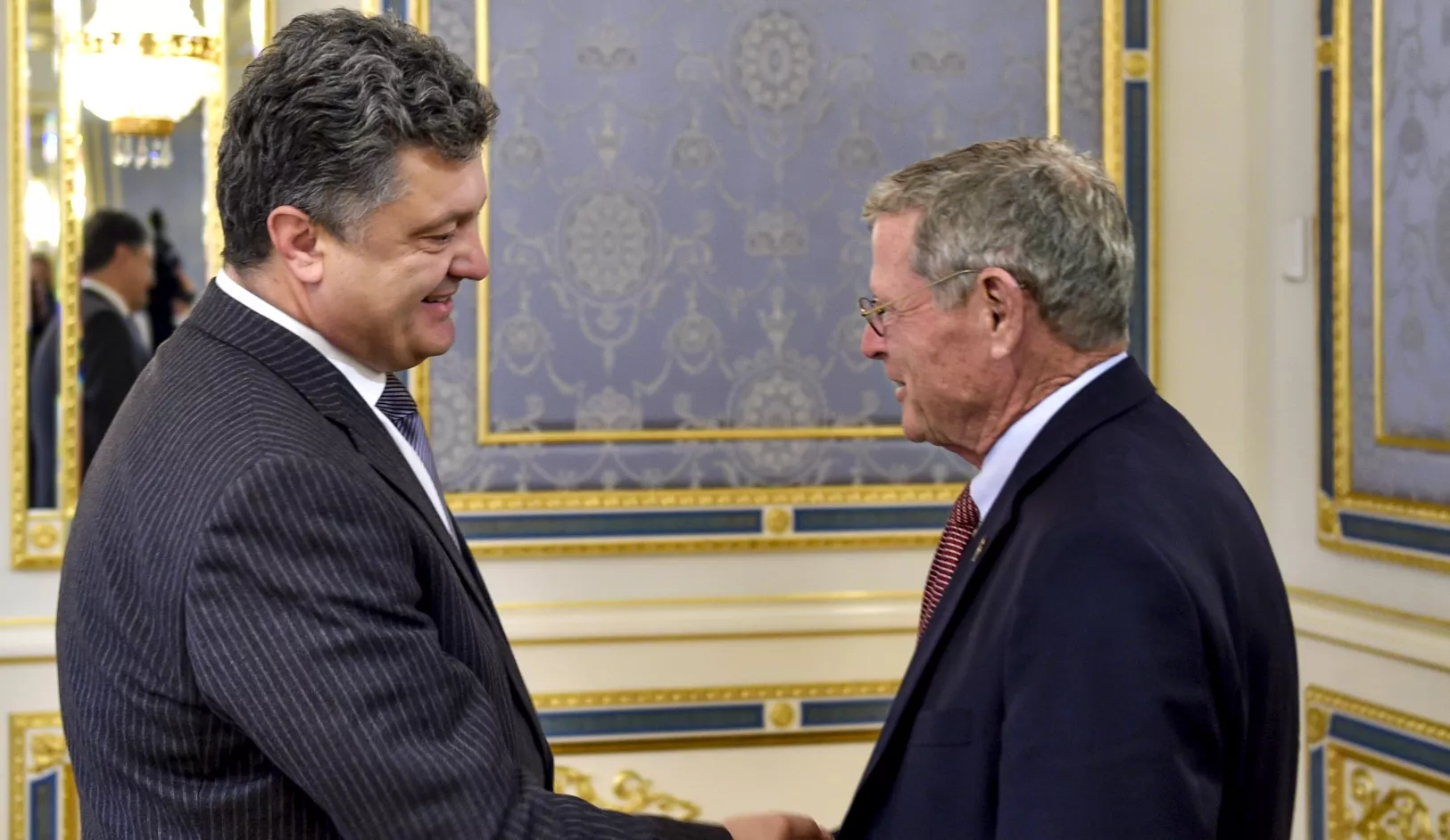 Petro Poroshenko, James Inhofe