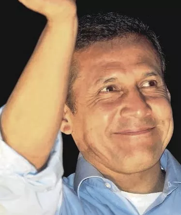 PERU-ELECTIONS-HUMALA-RALLY