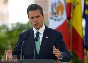 Peña Nieto dice que se ha trazado reto “desafiante” en materia de seguridad