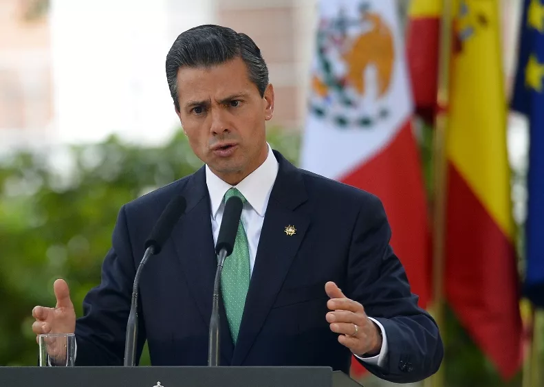 Peña Nieto dice que se ha trazado reto “desafiante” en materia de seguridad  