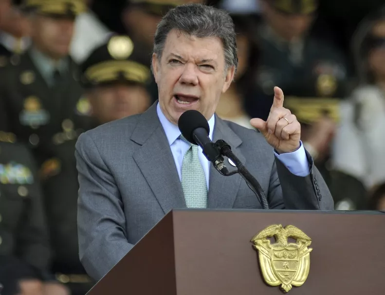 COLOMBIA-POLICE-SANTOS