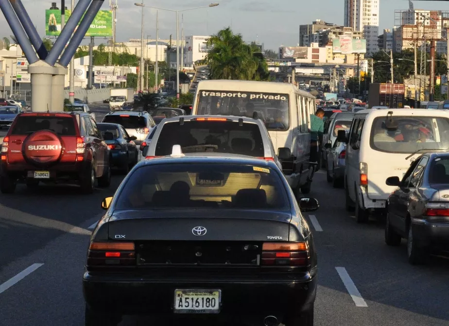 AMET implementa medidas para evitar congestionamientos en el tránsito el “Viernes Negro”