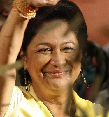 TRINIDAD & TOBAGO-ELECTION-PERSAD-BISSENSSAR