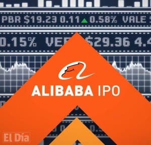 Alibaba pagará línea crediticia con venta bonos