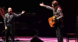 Michel Camilo y ‘Tomatito’, geniales en el escenario