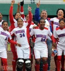 R. Dominicana debutará ante Argentina en el mundial femenino de Sóftbol Sub’19