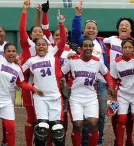 R. Dominicana debutará ante Argentina en el mundial femenino de Sóftbol Sub’19