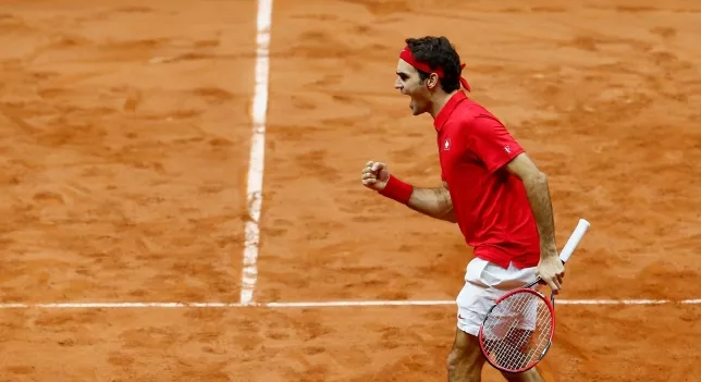 Roger Federer completa su palmarés con su primera Copa Davis | Foto: Getty Images.