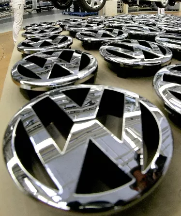 Germany Volkswagen Shares
