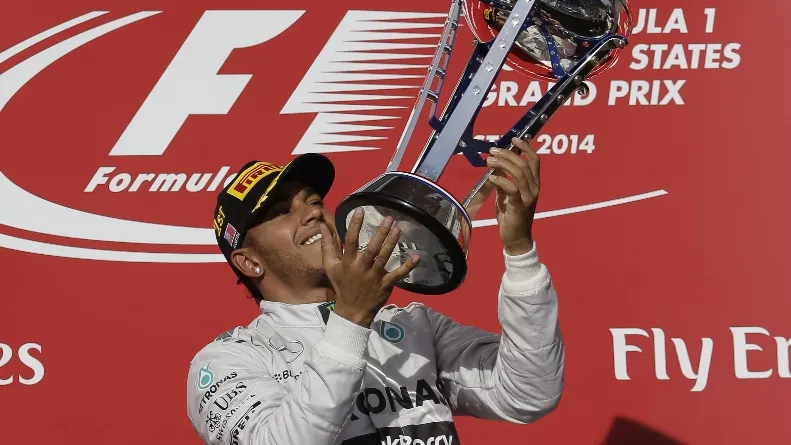 F1 US Grand Prix Auto Racing