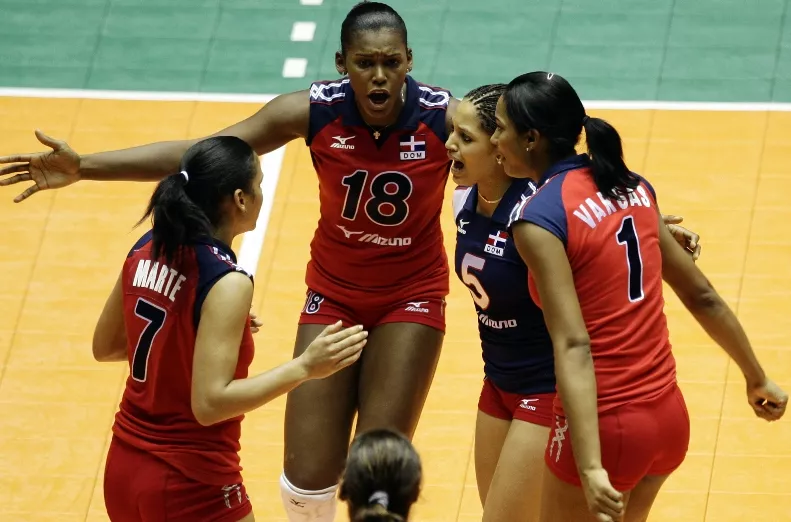 Niverka Marte, Bethania de la Cruz, Prisilla Rivera, Brenda Castillo, Annerys Vargas