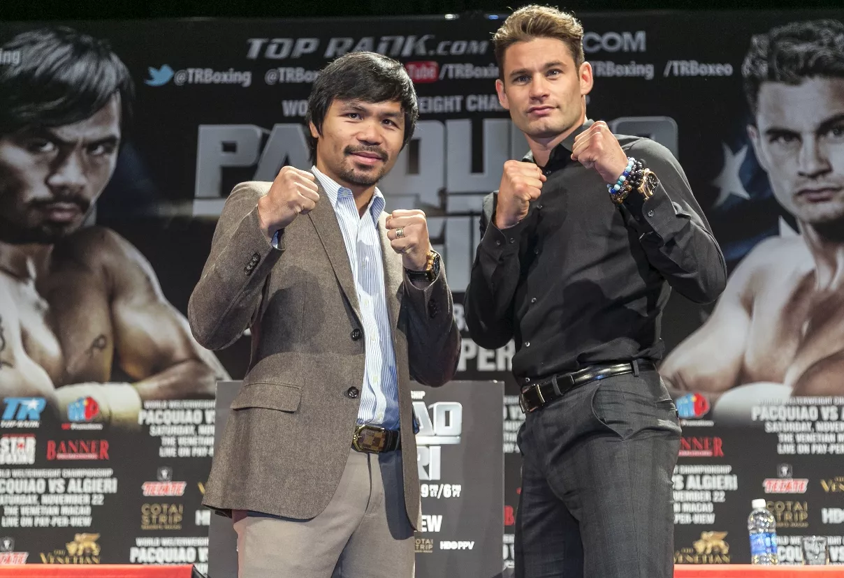 Manny Pacquiao, Chris Algieri