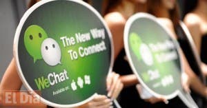 Tencent promueve su WeChat  en EU y compite con WhatsApp