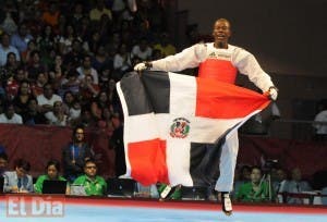 Luis Pie dice orgulloso: “Este oro es de República Dominicana»